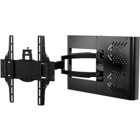 PEERLESS Articulating Wall Mount w/ Set Top Box Cover Coo: Taiwan HA746-STB